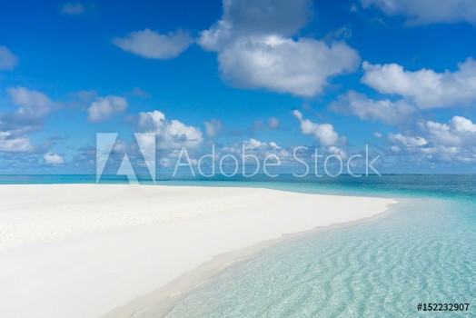 Picture of beautiful tropical beach